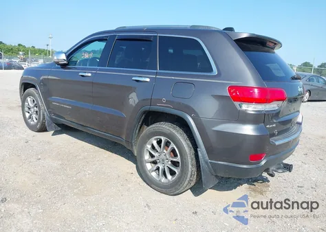 2014 Jeep Grand Cherokee Limited z USA, uszkodzony, nr VIN 1C4RJFBG7EC377657